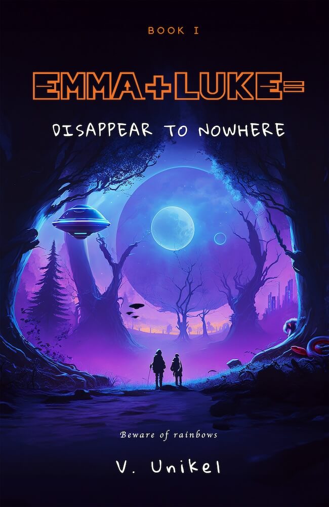 new sci fi book for children
